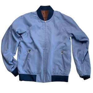 Scotch & Soda Cut and Sew Reversible Bomber Jacket Mens Size S